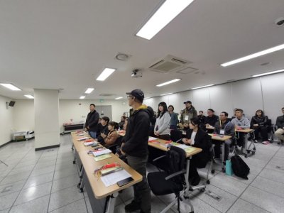 2026년 부산등산학교 제46기 입교식 개최