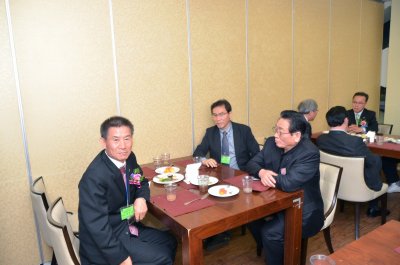 25대 회장취임식장