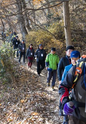 2017 창립기념 산행 및 회원단체장 친목 산행