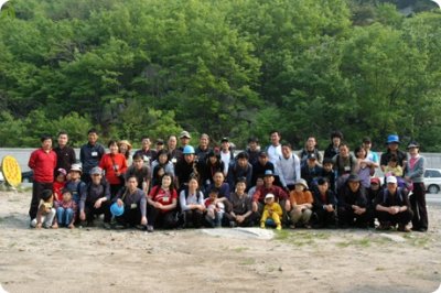 26기 수료 등반(백운슬랩)