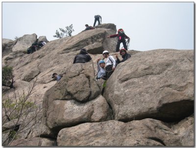 26기 교육 (무명,나비릿지4주차) 6