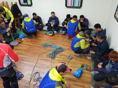 부산등산학교 제37기 1주차