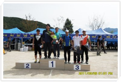 제16회 금정산악마라톤 이모저모(시상식)