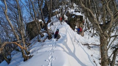 2023년 부산 골둠피크 원정대_제3차 훈련(전국산악구조대 울릉도 동계 합동훈련)