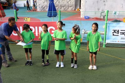 제35회 전국 금정스포츠클라이밍대회 시상식